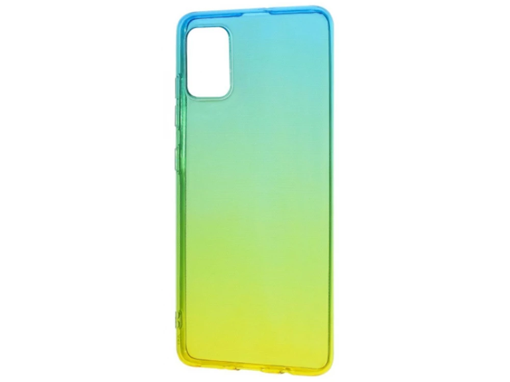 Градієнт Samsung A41 green/yellow