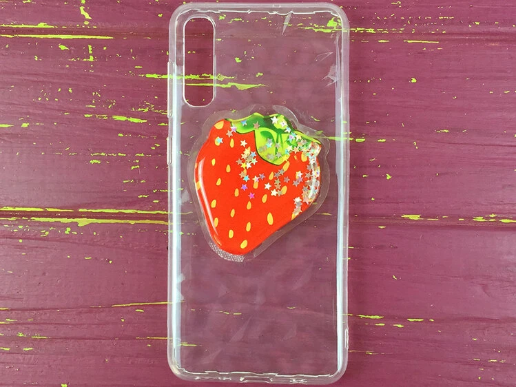 Силікон аква Prizma +Fruit Samsung A50/A50s/A30s Strawberry