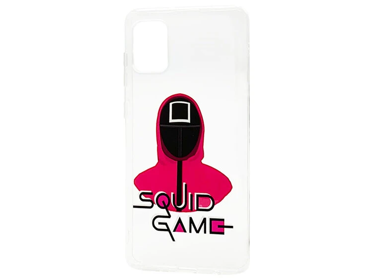 Ультра силікон 2.0mm Samsung A51 Squid Game square