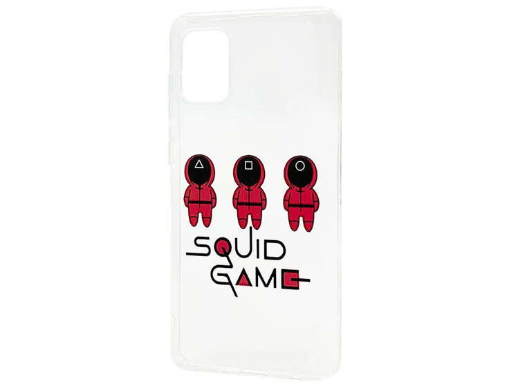 Ультра силікон 2.0mm Samsung A51 Squid Game mini guards