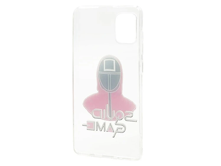 Ультра силікон 2.0mm Samsung A51 Squid Game square