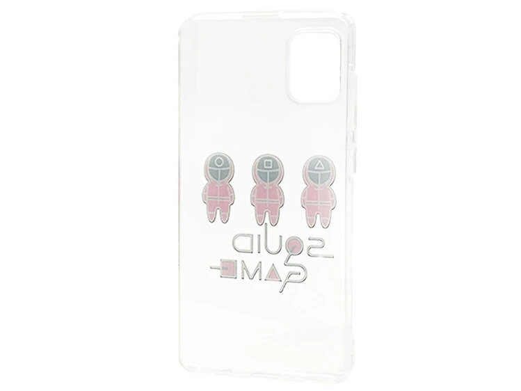 Ультра силікон 2.0mm Samsung A51 Squid Game mini guards