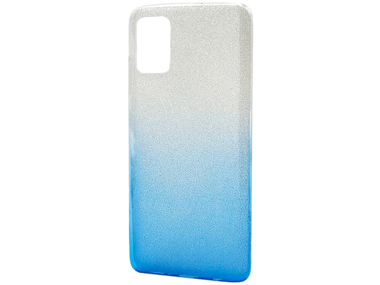 Золотий Дощ Slim Samsung A03 Blue