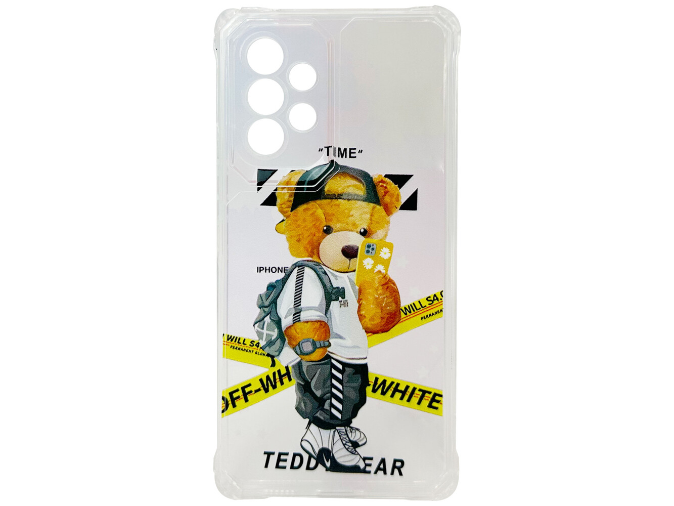 Силікон Trendy Bear Samsung A53 selfie