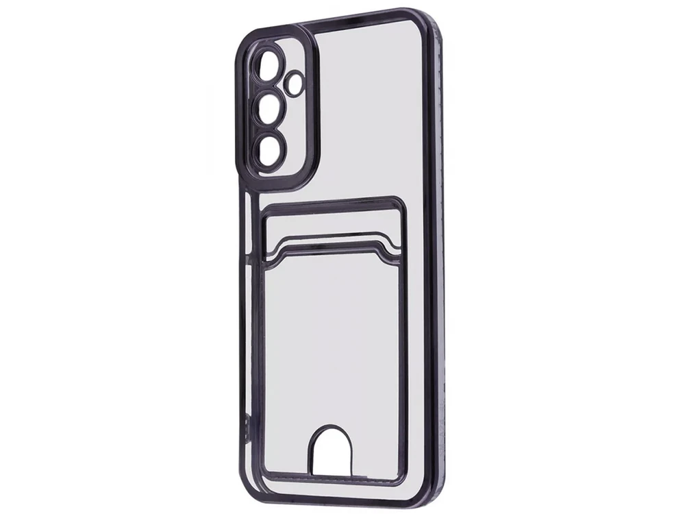 Cosmic Силікон Camera Card Case Samsung S24+/S25+ black