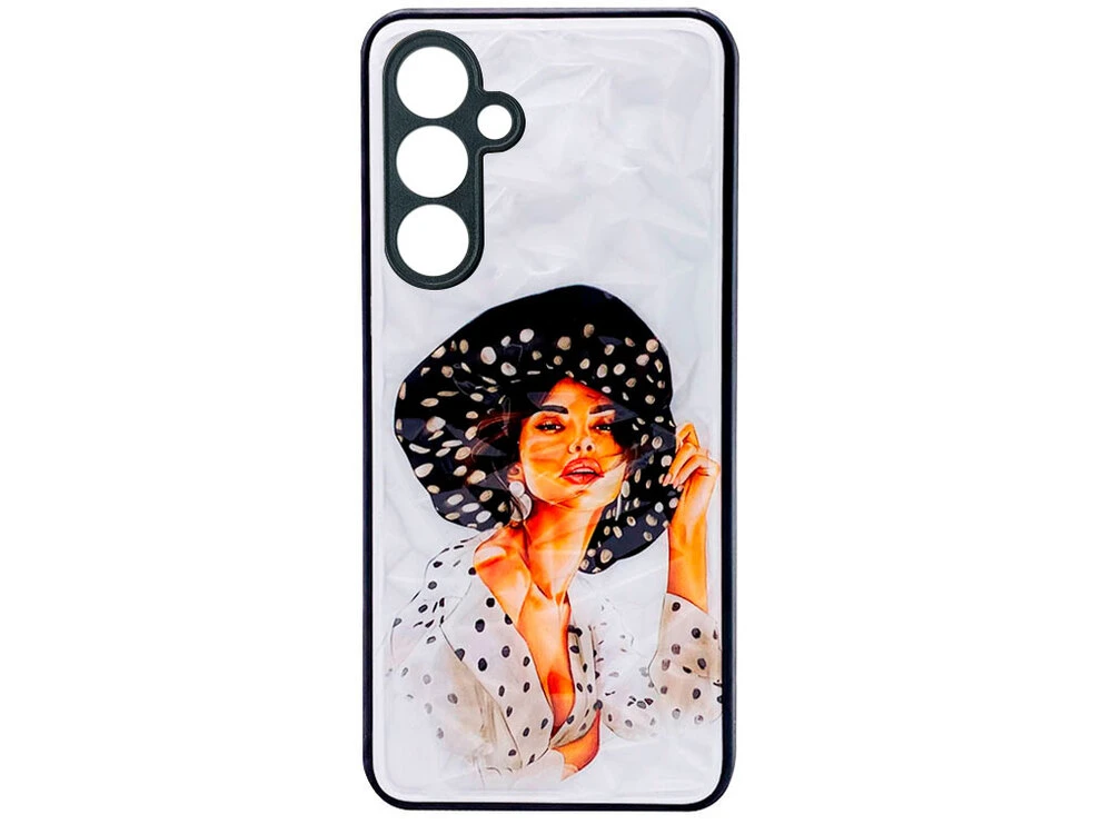 Prisma Ladies Samsung A14 Girl in a hat