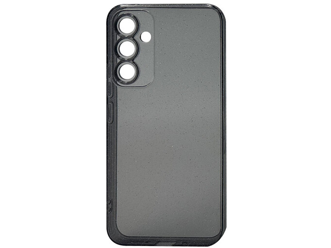 Накладка Shiny dust clear Samsung A15/M15 black