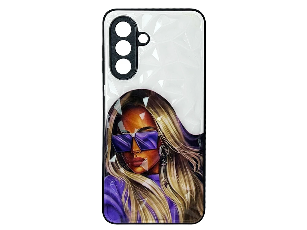 Prisma Ladies Samsung A26 purple glasses