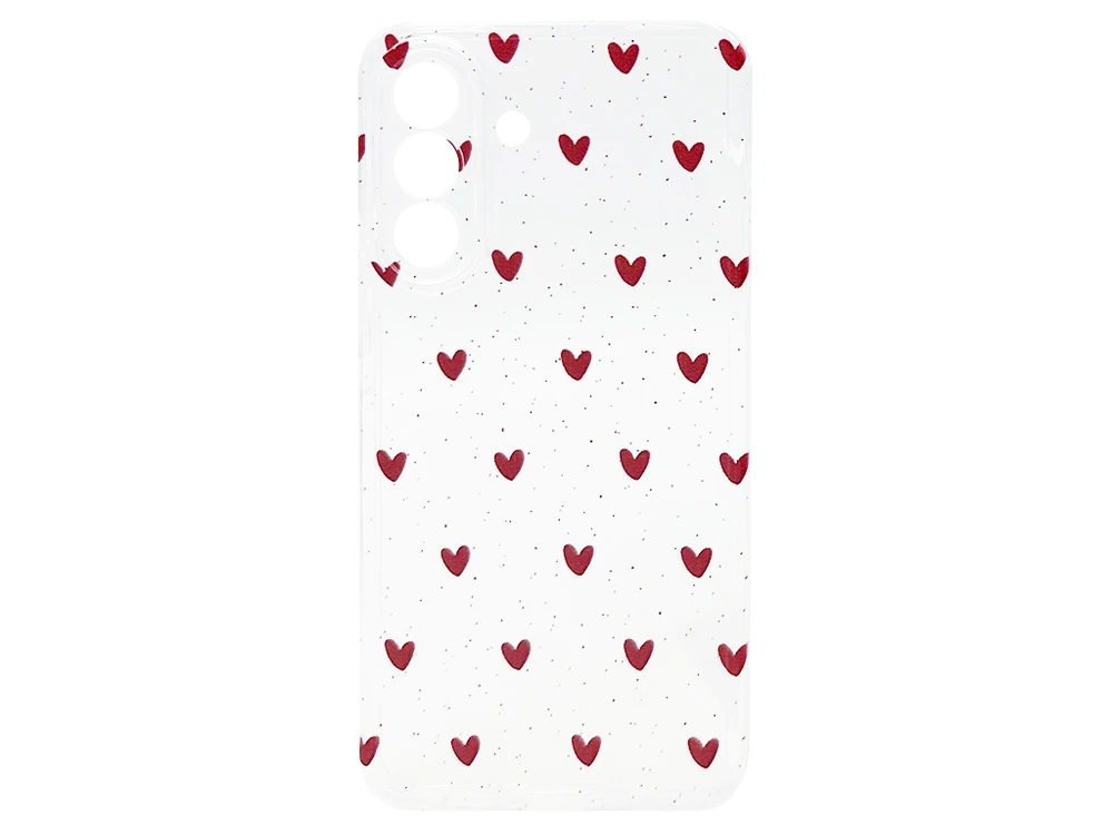 Накладка силікон Red Heart Camera Samsung A57 clear