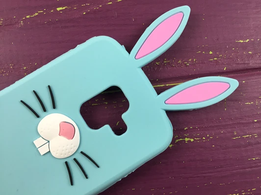 3D Bunny Samsung A6(18) Mint