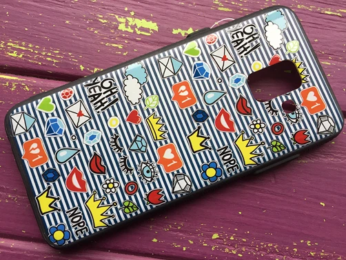 Чохол Pic Samsung A6(18) Sticker