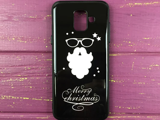 Накладка Samsung A6(18) Santa Claus