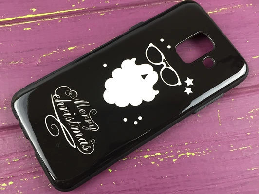 Накладка Samsung A6(18) Santa Claus