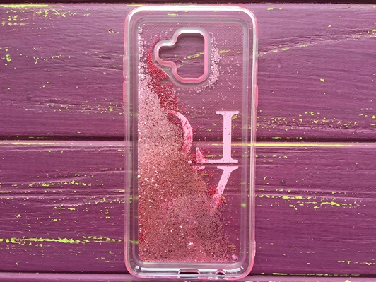 Акваріум Samsung A6(18) Love Pink