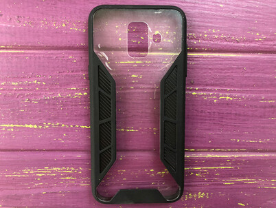 iPaky Fiber Samsung A6 (2018) Black