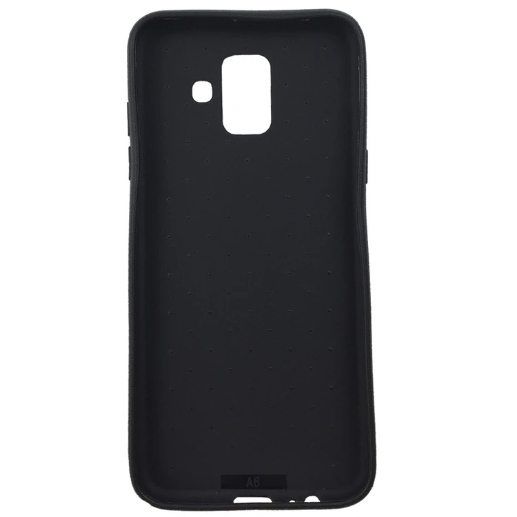 Силікон плетение Samsung A6 (18) Black