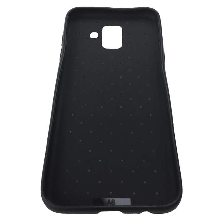 Силікон плетение Samsung A6 (18) Black