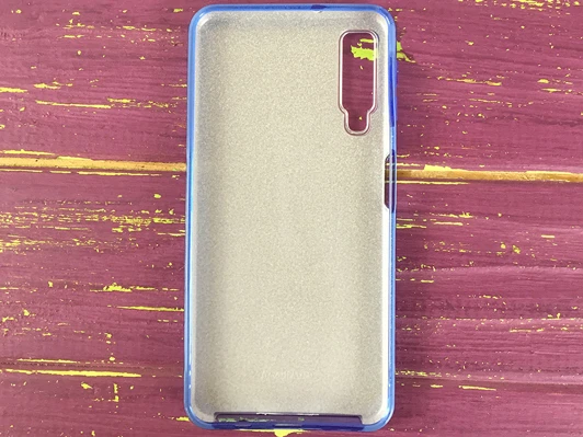 Золотий Дощ Samsung A7(18) Blue