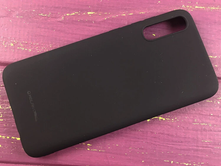 Molan Cano matte Samsung A70 Black