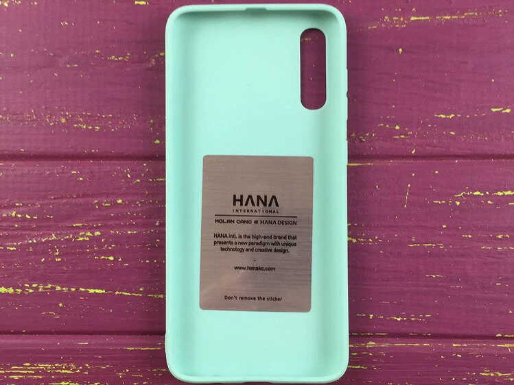 Molan Cano matte Samsung A70 Mint