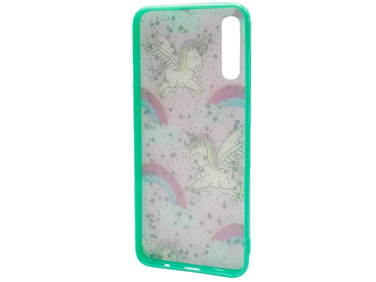 Накладка Summer Samsung A70 unicorn