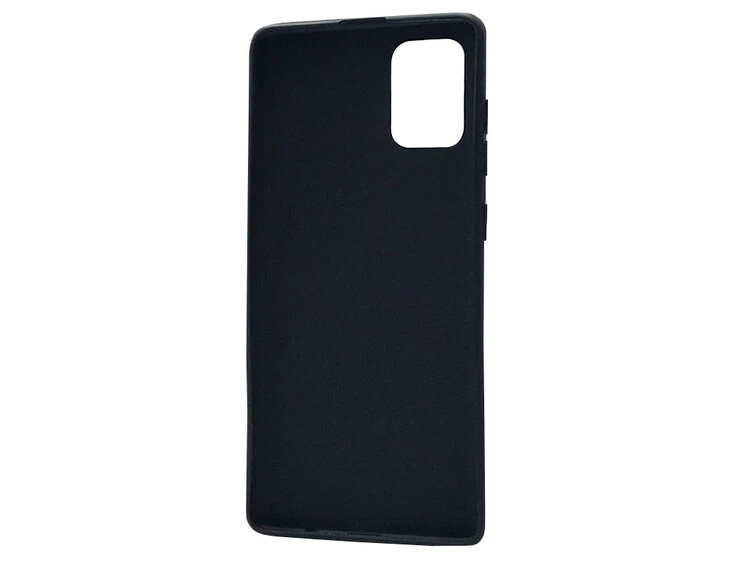 Силікон Candy matte Samsung A71 black