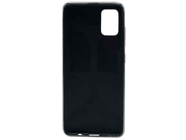 Накладка Lurex Samsung A02s Silver