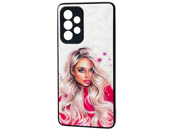 Prisma Ladies Samsung A53 pink girl