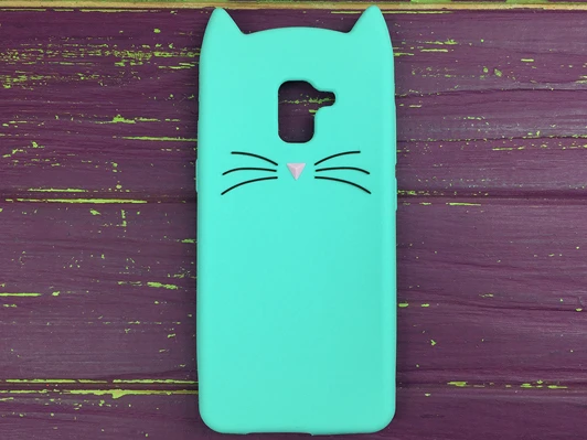 3D CAT&#039;S Samsung A8+ (18) A730 Mint