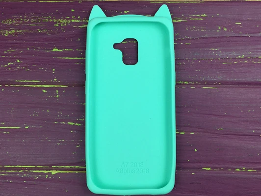 3D CAT&#039;S Samsung A8+ (18) A730 Mint