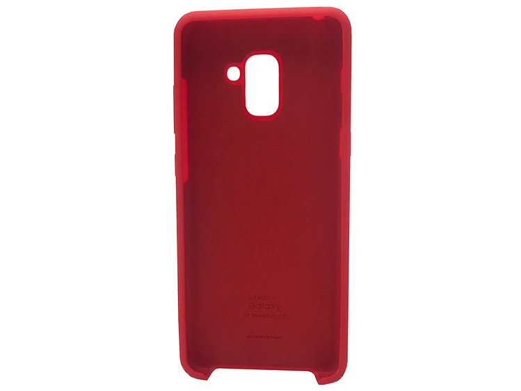 Копия оригинального Samsung A8+ (18) красный