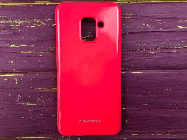 Molan Cano Samsung A8(18) Pink