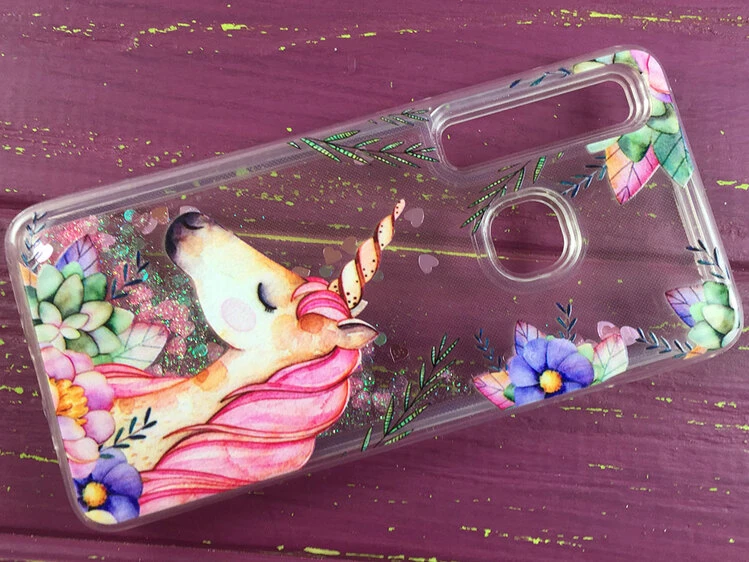 Акваріум Samsung A9(18) Flowers Unicorn