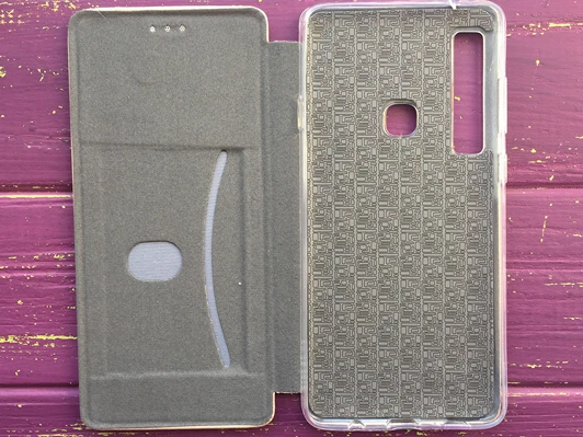 Книжка Aspor Samsung A9(18) Gold