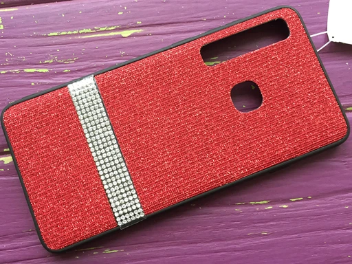 Lurex Diamond Samsung A9 (18) Red