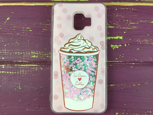 Аквариум Samsung J2 Core/J260 Ice Cream Coffee