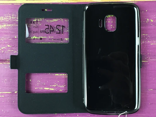 Кн.MOMAX 2 окна Samsung J2 Core/J260 черный