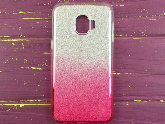 Золотий Дощ Slim Samsung J2 Core/J260 Pink