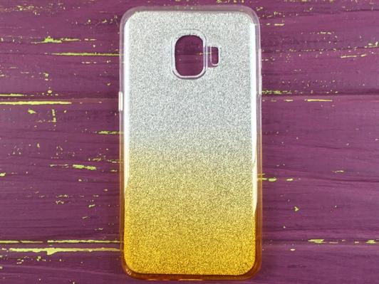 Золотий Дощ Slim Samsung J2 Core/J260 Gold