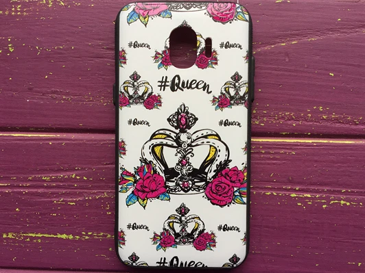 Чохол Pic Samsung J2(18) Queen