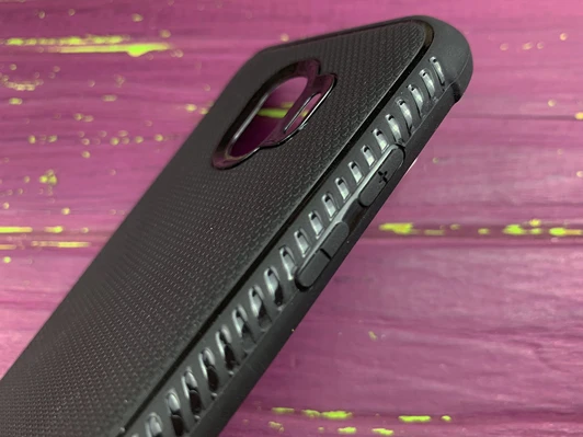 Силікон ребристий бік Samsung J2(18) Black