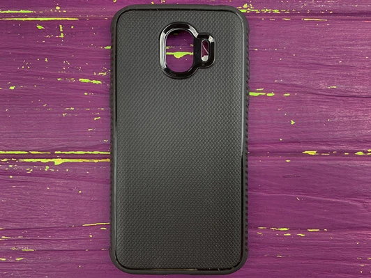 Силікон ребристий бік Samsung J2(18) Black