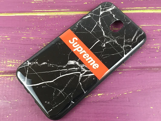 Чохол Supreme Samsung J330 MraMor B/W