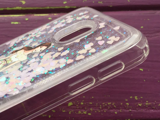 Акваріум Samsung J330 White Dress Girl