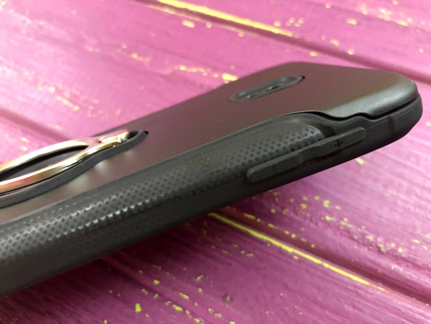 Motomo Ring Samsung J330 Black