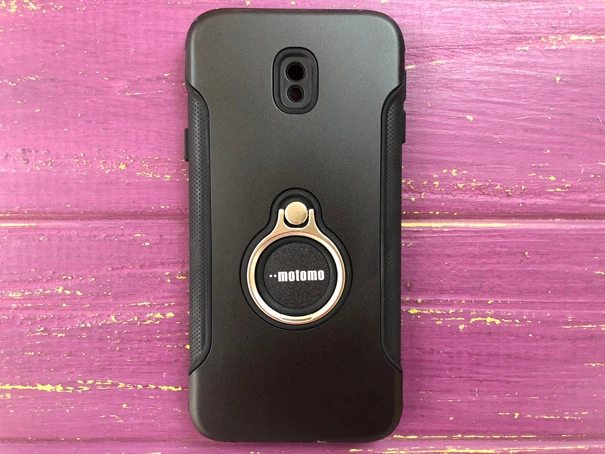 Motomo Ring Samsung J330 Black