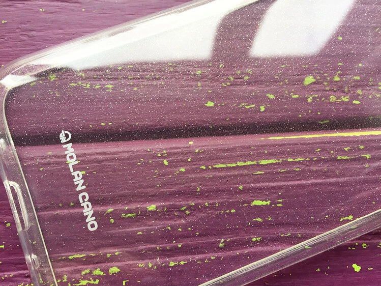 Силікон Золотий Пил Samsung J330