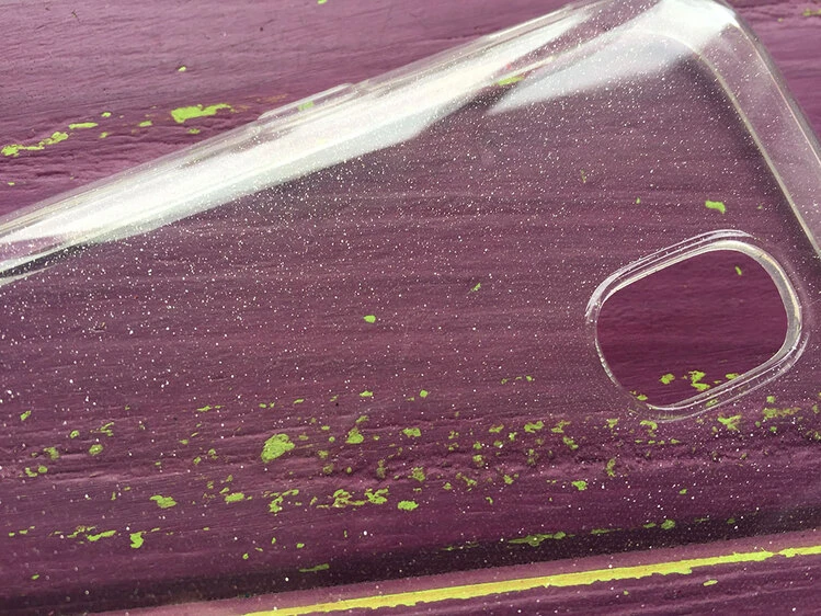 Силікон Золотий Пил Samsung J330