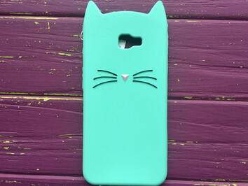 3D CAT&#039;S Samsung J4+ (18) Mint
