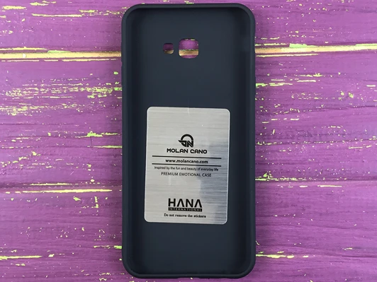 Molan Cano матовый Samsung J4+ Черный